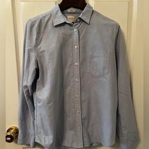 J. Crew Women’s Oxford Blue